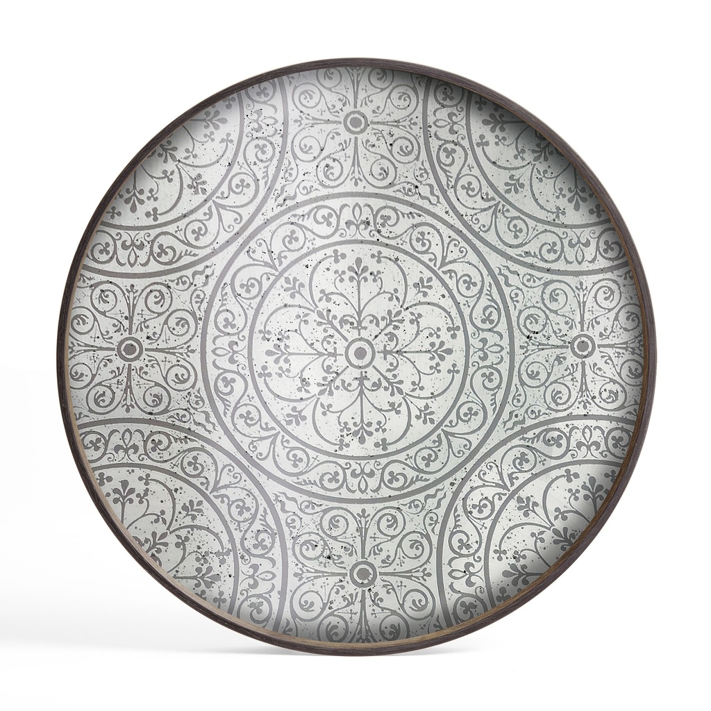 Moroccan Frost mirror tray | Live Light